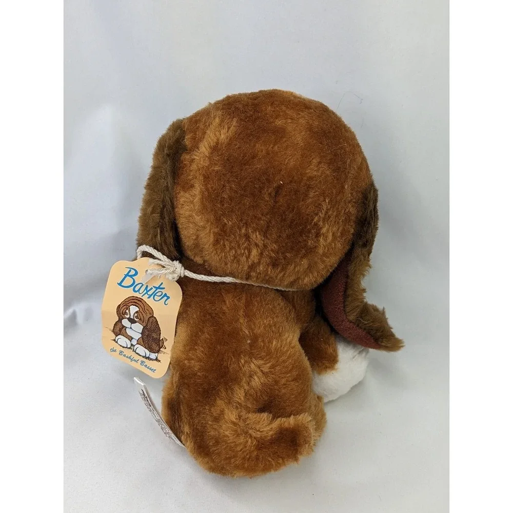 Russ Baxter Dog Plush‎ Busch 420 Raceway Sign 7 Inch Stuffed Animal Toy